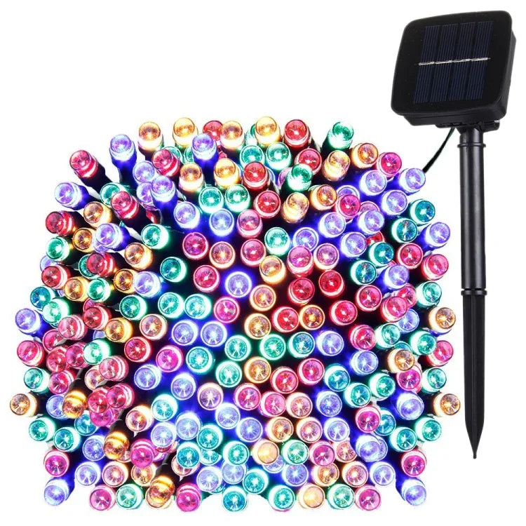 100 LED ホリデーデコレーションライト、17m ブルーライト、17m カラフルライト、17m ホワイトライト、17m ウォームホワイト