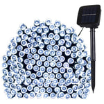 100 LED ホリデーデコレーションライト、17m ブルーライト、17m カラフルライト、17m ホワイトライト、17m ウォームホワイト