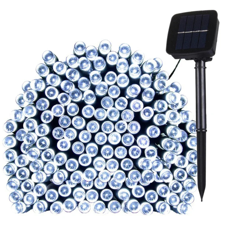 100 LED ホリデーデコレーションライト、17m ブルーライト、17m カラフルライト、17m ホワイトライト、17m ウォームホワイト