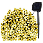 100 LED ホリデーデコレーションライト、17m ブルーライト、17m カラフルライト、17m ホワイトライト、17m ウォームホワイト