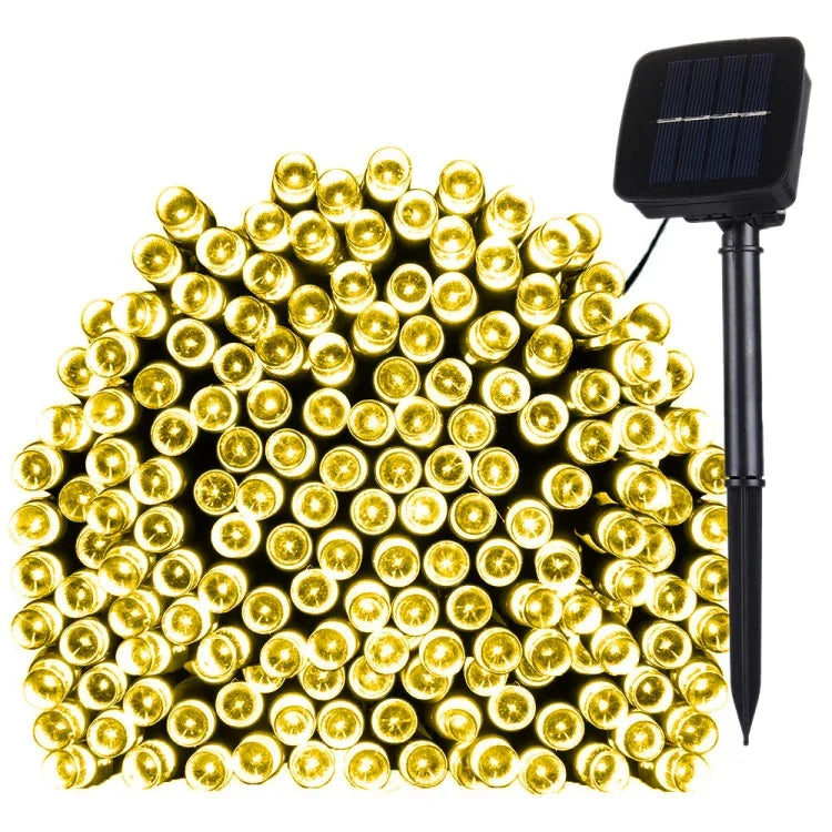100 LED ホリデーデコレーションライト、17m ブルーライト、17m カラフルライト、17m ホワイトライト、17m ウォームホワイト