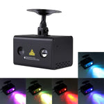 Fantastic and Romantic Star Light Lamp Family Decoration Light KTV Disco Pub Party Atmosphere Light with Holder & Sound Activated & Automatic Play & Manual Remote Control Function