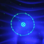 Fantastic and Romantic Star Light Lamp Family Decoration Light KTV Disco Pub Party Atmosphere Light with Holder & Sound Activated & Automatic Play & Manual Remote Control Function
