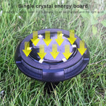 10LED ソーラー屋外ガーデン防水埋め込みライト、10LED