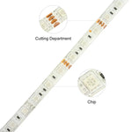 300 LED SMD 5050 カラフルライト APPリモコン対応 Alexa & Google Home対応