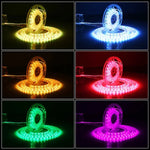 300 LED SMD 5050 カラフルライト APPリモコン対応 Alexa & Google Home対応