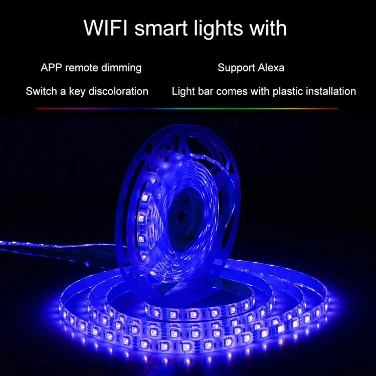 300 LED SMD 5050 カラフルライト APPリモコン対応 Alexa & Google Home対応