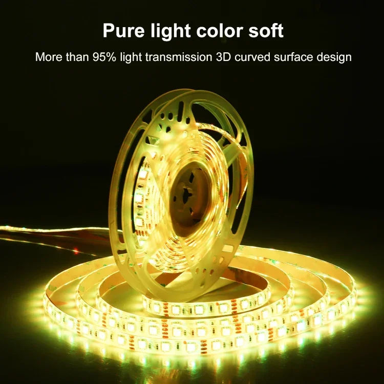 300 LED SMD 5050 カラフルライト APPリモコン対応 Alexa & Google Home対応