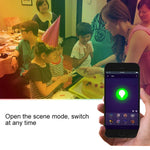 WiFi 2.4GHz Alexa＆Google Home対応、FCC / CE / RoHS認証、AC 85-265V