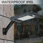 12W 56LED SMD 2835 家庭用屋外IP65防水リモコンソーラー壁掛けライト 人体センサーライト