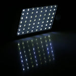 12W 56LED SMD 2835 家庭用屋外IP65防水リモコンソーラー壁掛けライト 人体センサーライト