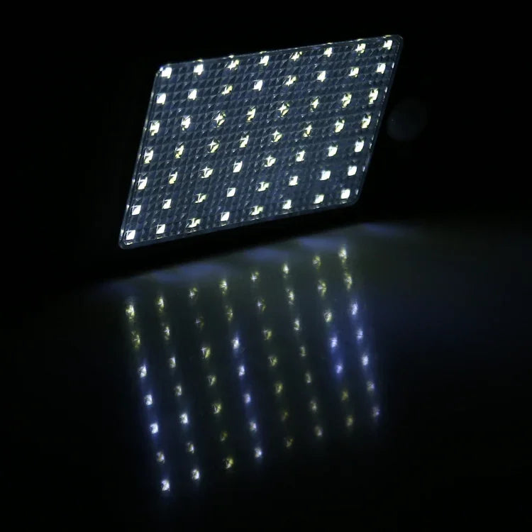 12W 56LED SMD 2835 家庭用屋外IP65防水リモコンソーラー壁掛けライト 人体センサーライト