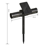SZ-16008 ソーラー蚊キラーライト 屋外IP65防水LED景観ガーデングラウンドプラグ蚊トラップ装飾芝生ランプ