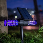 SZ-16008 ソーラー蚊キラーライト 屋外IP65防水LED景観ガーデングラウンドプラグ蚊トラップ装飾芝生ランプ