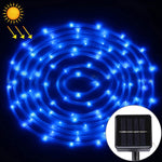 防水ソーラーパネル 50 LED、5m 50LED 青色ライト、5m 50LED 白色ライト、5m 50LED 暖色ライト