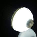 E27 5W 12灯SMD 5730 300LM赤外線モーションセンサーLED電球、センサー距離：4-6m、AC 220V、E27 5W白色光、E27 5W暖色光