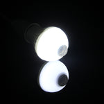センサー距離：4-6m、AC 85-265V、E27 9W白色光、E27 9W暖色光