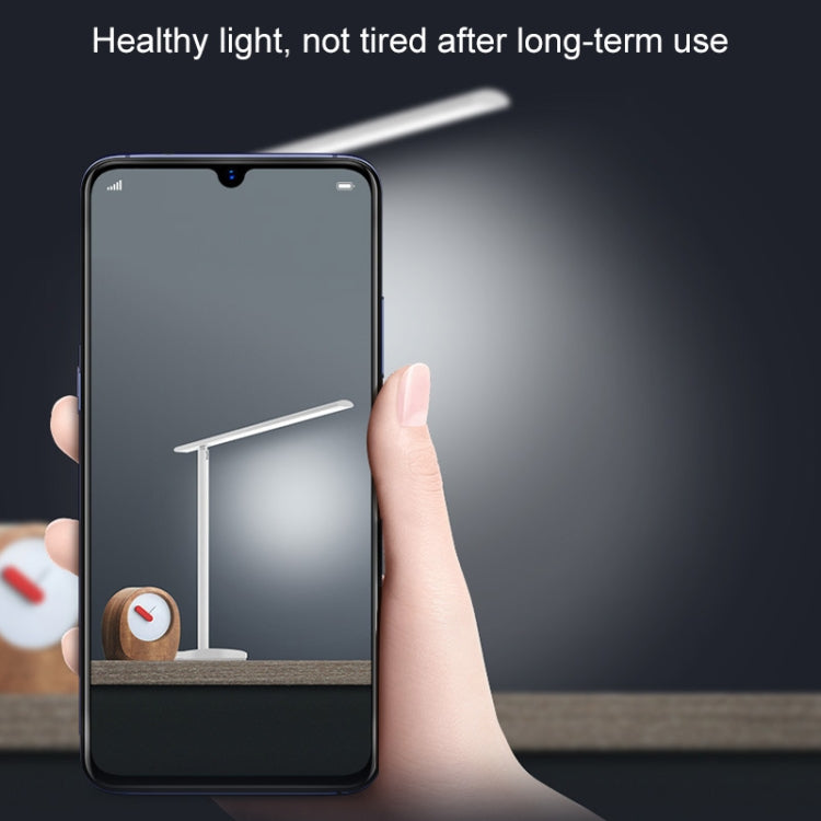 オリジナルHuaweiスマートOPPLE LEDデスクランプ 折りたたみ調整可能 読書用テーブルランプ 明るさ調整ライト、HUAWEI HiLink対応