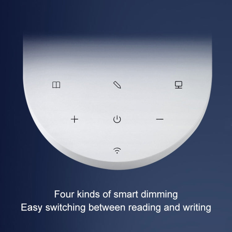 オリジナルHuaweiスマートOPPLE LEDデスクランプ 折りたたみ調整可能 読書用テーブルランプ 明るさ調整ライト、HUAWEI HiLink対応