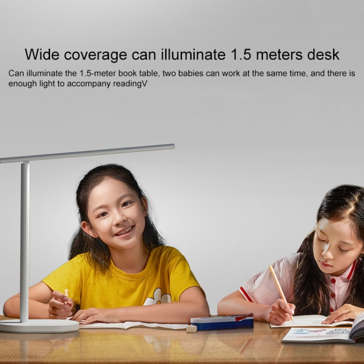 オリジナルHuaweiスマートOPPLE LEDデスクランプ 折りたたみ調整可能 読書用テーブルランプ 明るさ調整ライト、HUAWEI HiLink対応