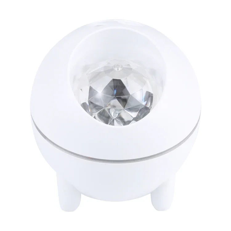 5W USB 空中星空投影LEDライト リモコン付き