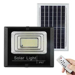 10W 100灯IP67防水ソーラー電源投光器リモコン付き、10W