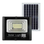 10W 100灯IP67防水ソーラー電源投光器リモコン付き、10W