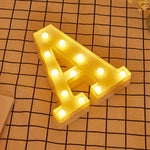 乾電池式暖白色スタンディングハンギングLEDホリデーライト A、N、B、O、C、P、D、Q、E、R、F、G、T、U、V、I、W、J、K、X、L、M、Z