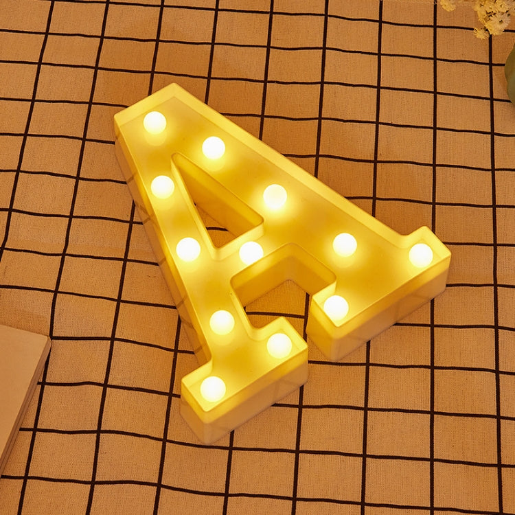 乾電池式暖白色スタンディングハンギングLEDホリデーライト A、N、B、O、C、P、D、Q、E、R、F、G、T、U、V、I、W、J、K、X、L、M、Z