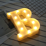 乾電池式暖白色スタンディングハンギングLEDホリデーライト A、N、B、O、C、P、D、Q、E、R、F、G、T、U、V、I、W、J、K、X、L、M、Z