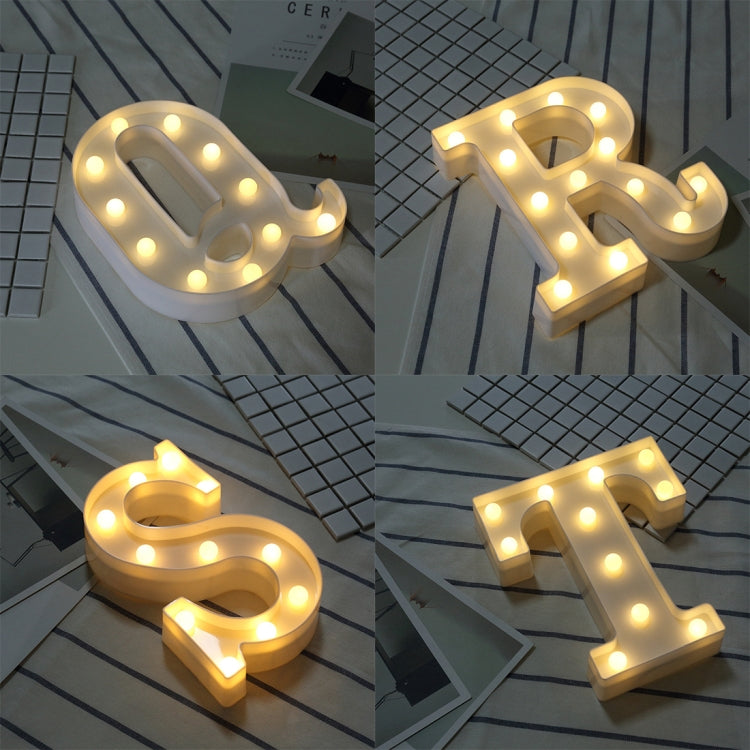 乾電池式暖白色スタンディングハンギングLEDホリデーライト A、N、B、O、C、P、D、Q、E、R、F、G、T、U、V、I、W、J、K、X、L、M、Z