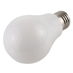 7W 500LM E27 2835 28LEDちらつきなしLED省エネ電球、光色：暖かい白、AC 85-265V、7W
