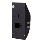 80LM 6000-6500K屋外壁掛けライト5V 0.5Wソーラーパネル付き、0.2W白色光
