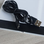 超薄型A4サイズ ポータブルUSB LEDアートクラフト トレーシングライトボックス コピー板 アーティスト用 描画 スケッチ アニメーション X線観察用 明るさ調整なし