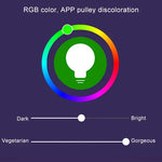 14LED 3000K+RGB 1050ルーメン Alexa＆Google Home対応、AC 230V