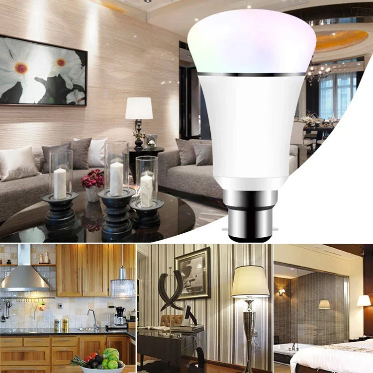 6000K LEDランプ Alexa＆Google Home対応、AC 85-265V