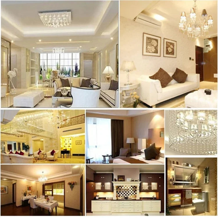 56個LED SMD 5730電球、AC 220V、5W 220V 白色光、5W 220V 暖白色