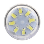56個LED SMD 5730電球、AC 220V、5W 220V 白色光、5W 220V 暖白色