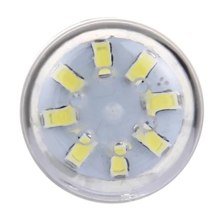 56個LED SMD 5730電球、AC 220V、5W 220V 白色光、5W 220V 暖白色