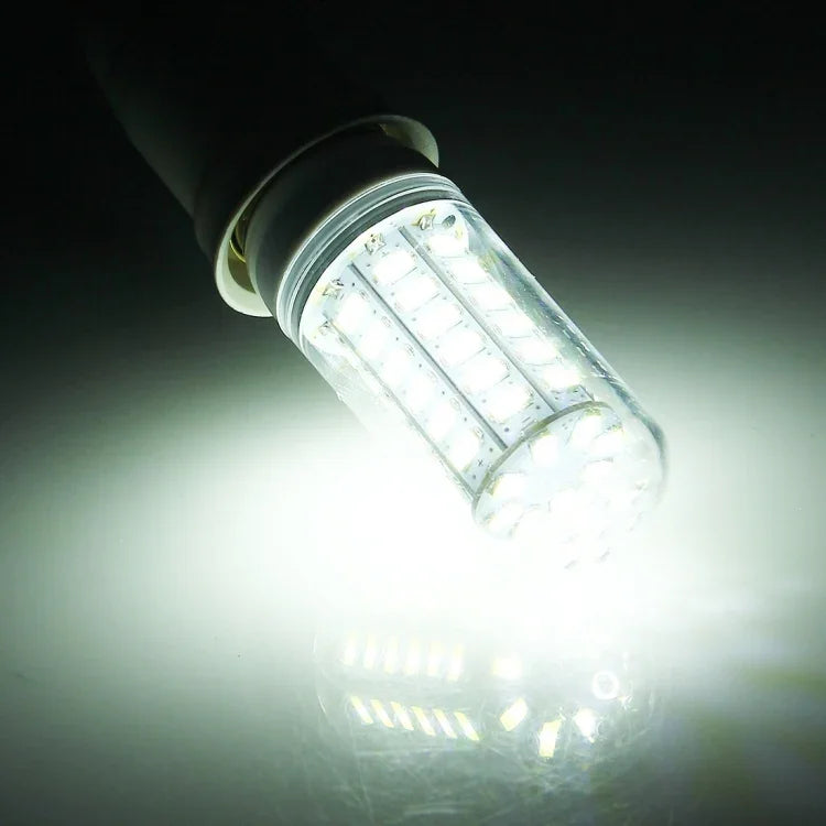 56個LED SMD 5730電球、AC 220V、5W 220V 白色光、5W 220V 暖白色