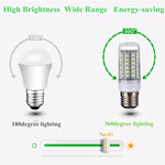 56個LED SMD 5730電球、AC 220V、5W 220V 白色光、5W 220V 暖白色