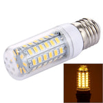 56個LED SMD 5730電球、AC 220V、5W 220V 白色光、5W 220V 暖白色