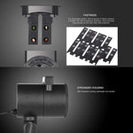 8パターン屋外芝生ランプ、CPF-LM401