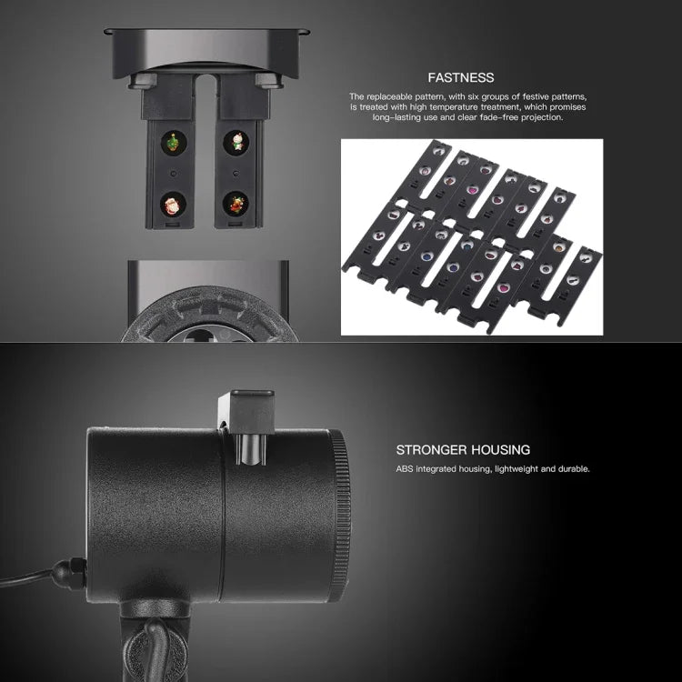 8パターン屋外芝生ランプ、CPF-LM401
