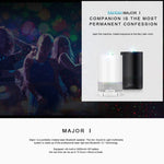 Blinblin Major 1 6W USB充電ポータブルRGBレーザープロジェクター Bluetoothステレオサウンドスピーカー