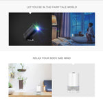 Blinblin Major 1 6W USB充電ポータブルRGBレーザープロジェクター Bluetoothステレオサウンドスピーカー