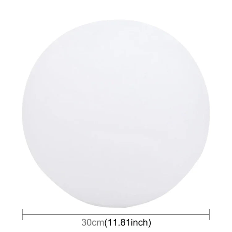 浮遊ガーデンカラフルLEDライト0.8W単結晶シリコン太陽光パネル＆リモコン付き