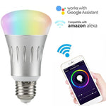 6000K+RGB 600ルーメン Alexa＆Google Home対応、AC 175-255V