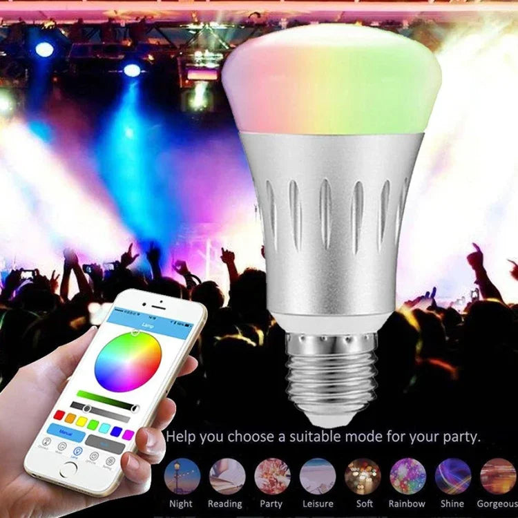 6000K+RGB 600ルーメン Alexa＆Google Home対応、AC 175-255V