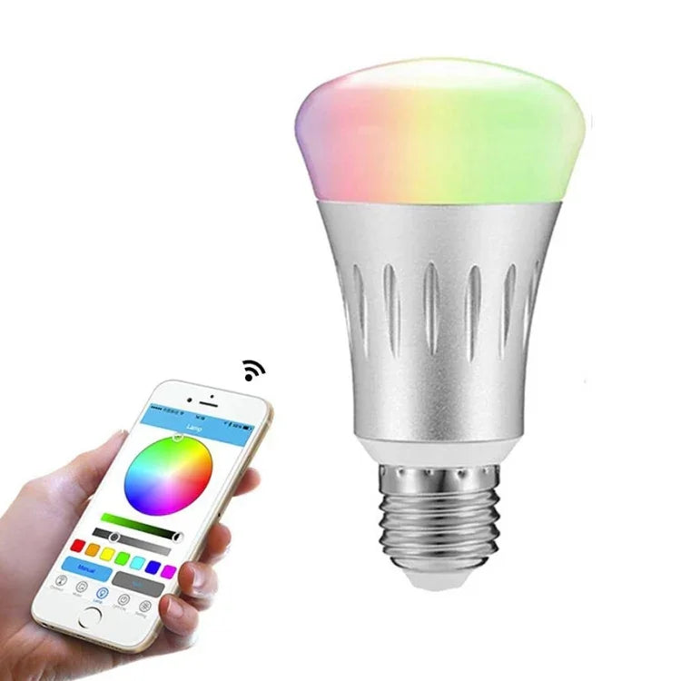 6000K+RGB 600ルーメン Alexa＆Google Home対応、AC 175-255V
